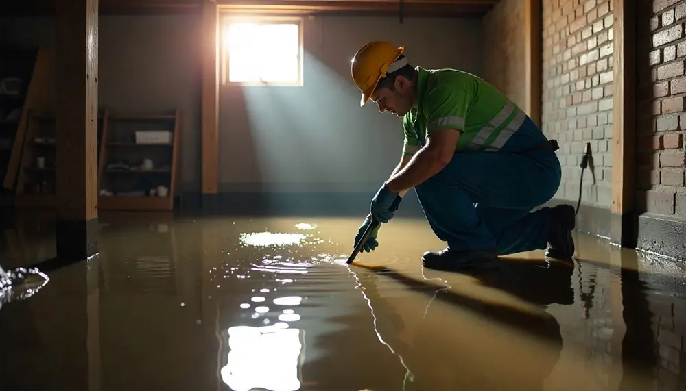 Professional water damage restoration services in Pipe Creek, TX